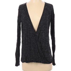 ZELLA LONG SLEEVE low cut V neck top or sweater